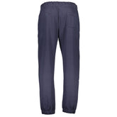 Gianmarco Venturi Blue Cotton Pant